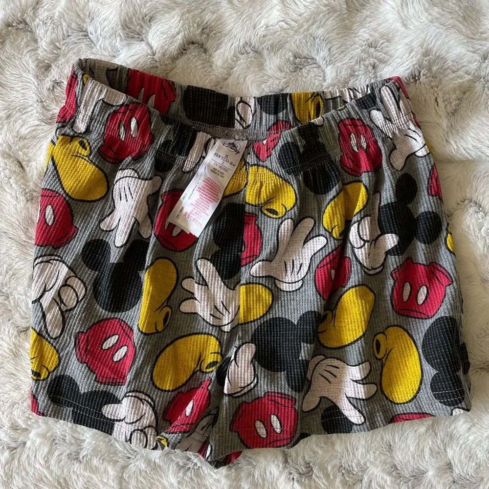 Mickey and Minnie mouse pajama sets Walt Disney World Land NWT size xs extra - Picture 5 of 6